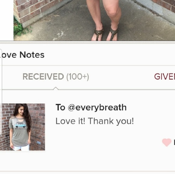 🐰SALE🐰▫️LAST▫️Roadtrip Beachy GREEN Cut-Out Top - Picture 6 of 6